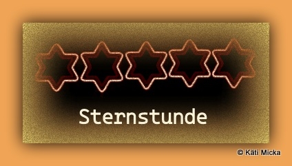 Bildgedicht: Sternstunde