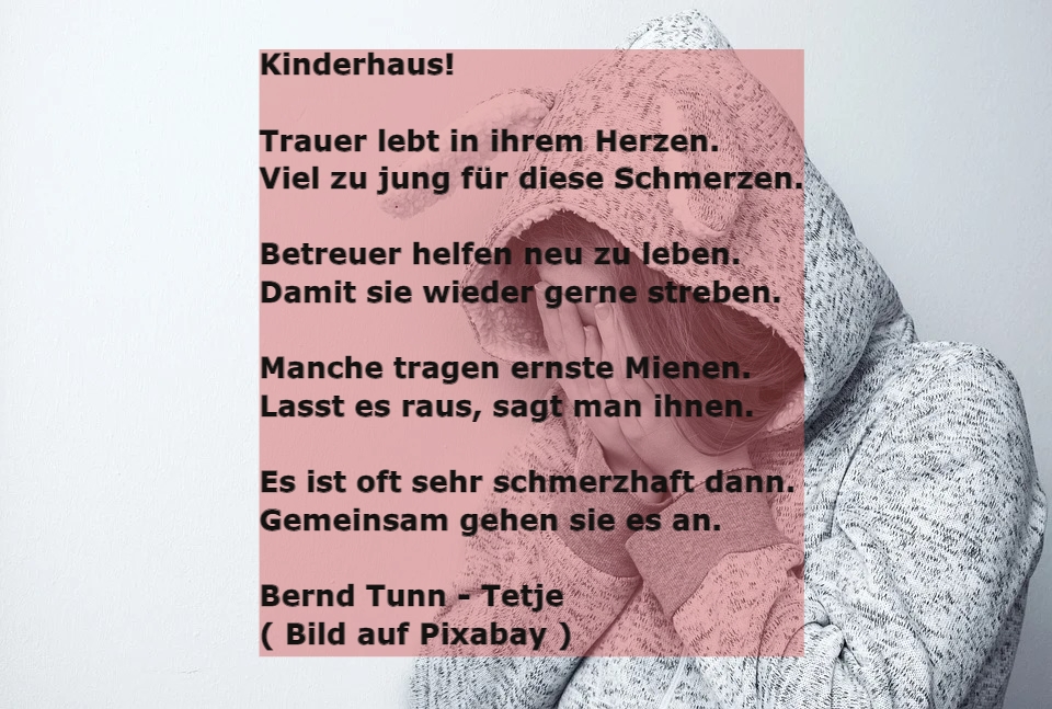 Bildgedicht: Kinderhaus!