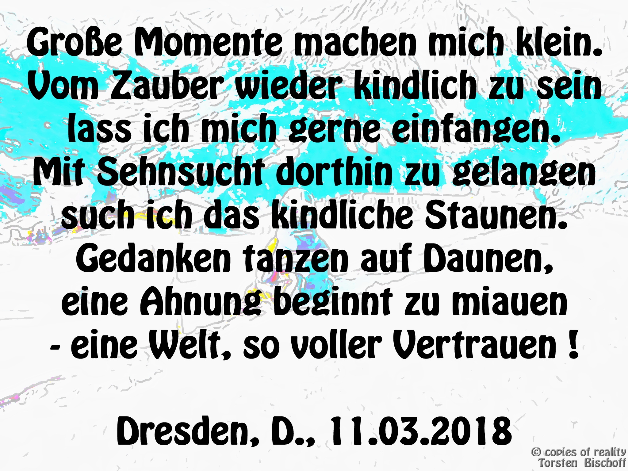 Bildgedicht: Kindliche Momente