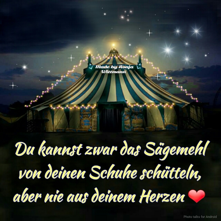 Bildgedicht: Circus Herz 