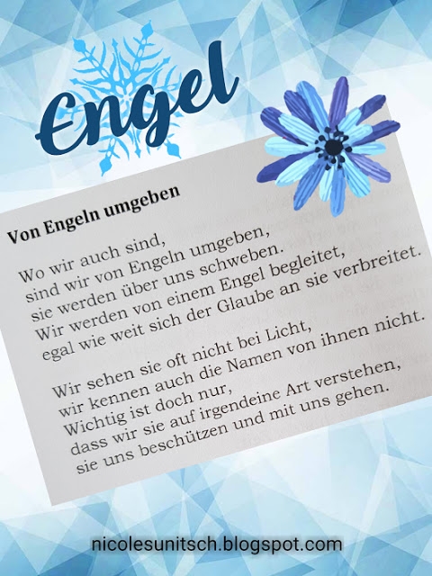 Bildgedicht: Von Engeln umgeben